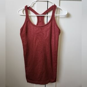 Lululemon ebb to street tank chianti 8